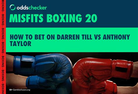 boxing odds checker